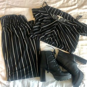 Express Striped Pants
